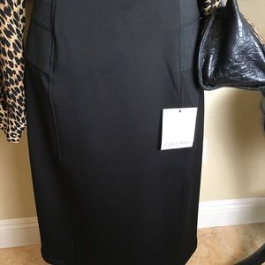 CK Black Skirt To Take You Everywhere!